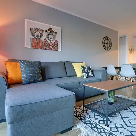 Stylowy Sun Seasons 24 W Szklarskiej Porebie By Renters 斯克拉斯卡波伦巴