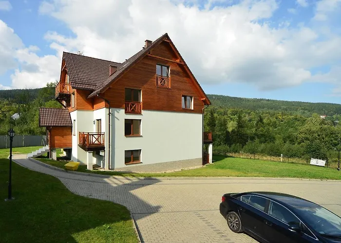 Stylowy Sun Seasons 24 W Szklarskiej Porebie By Renters 斯克拉斯卡波伦巴